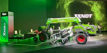 Weltpremiere: Der Fendt Xaver GT 